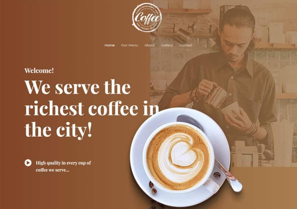 Coffee Shop digital download store theme product featured image 5
